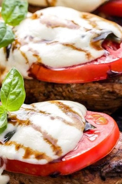 Grilled Tomatoes with Monterey Jack