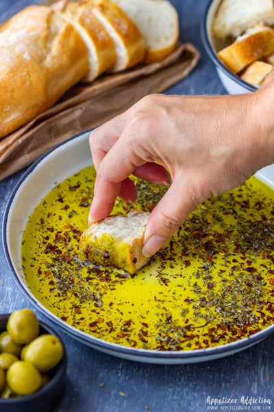 Olive Oil Herb Dipping Oil