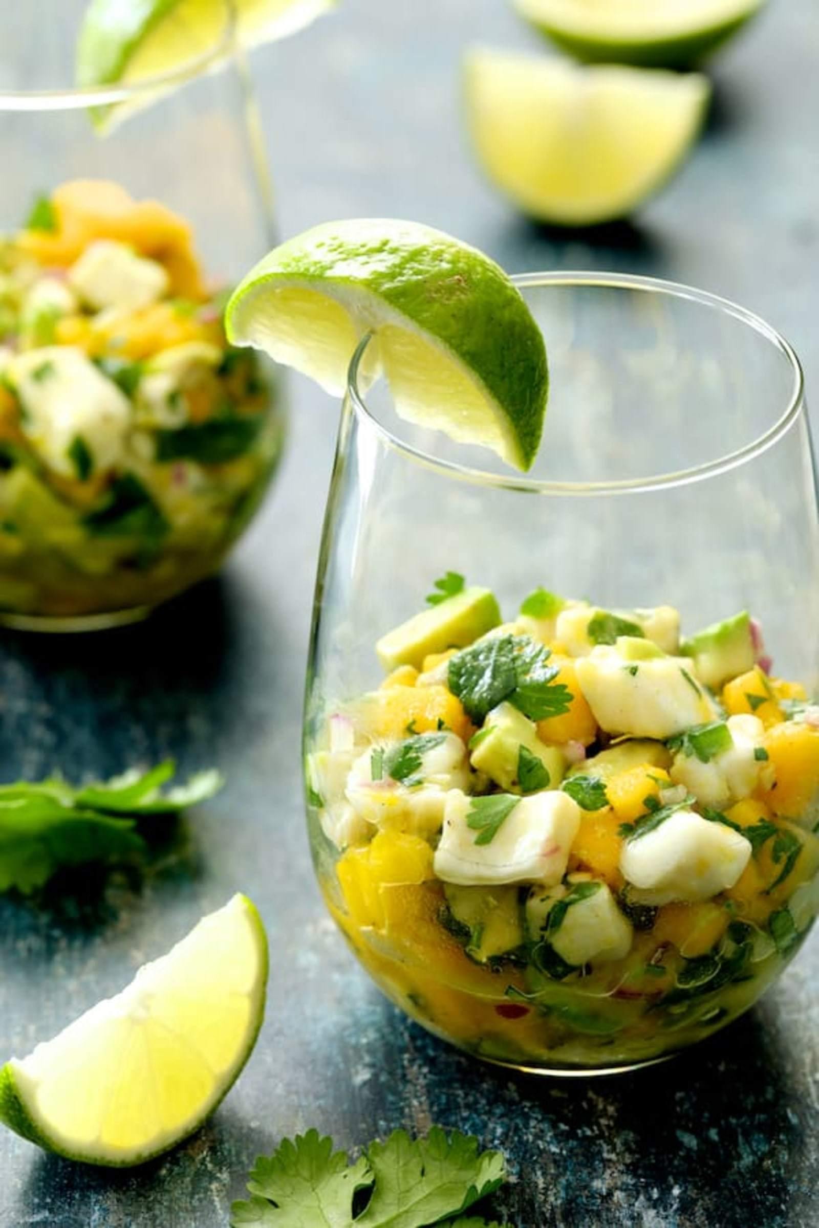 Tropical Mahi Mahi Ceviche