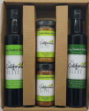 Load image into Gallery viewer, Chef's Choice: 2 Bottles and Spice/Salt Gift Set