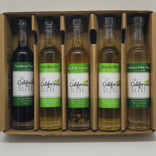 Load image into Gallery viewer, Olive Oil and Balsamic Sampler Set - 5 pk small