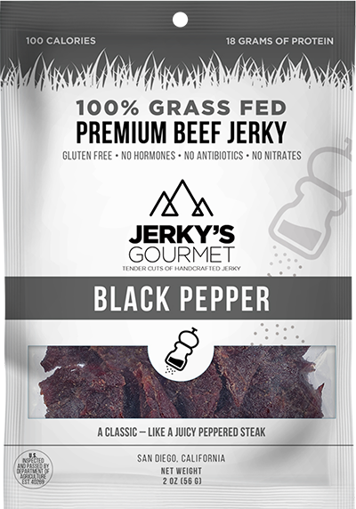 Black Pepper Jerky