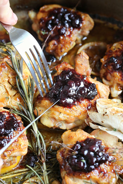 Blueberry and Rosemary Chicken