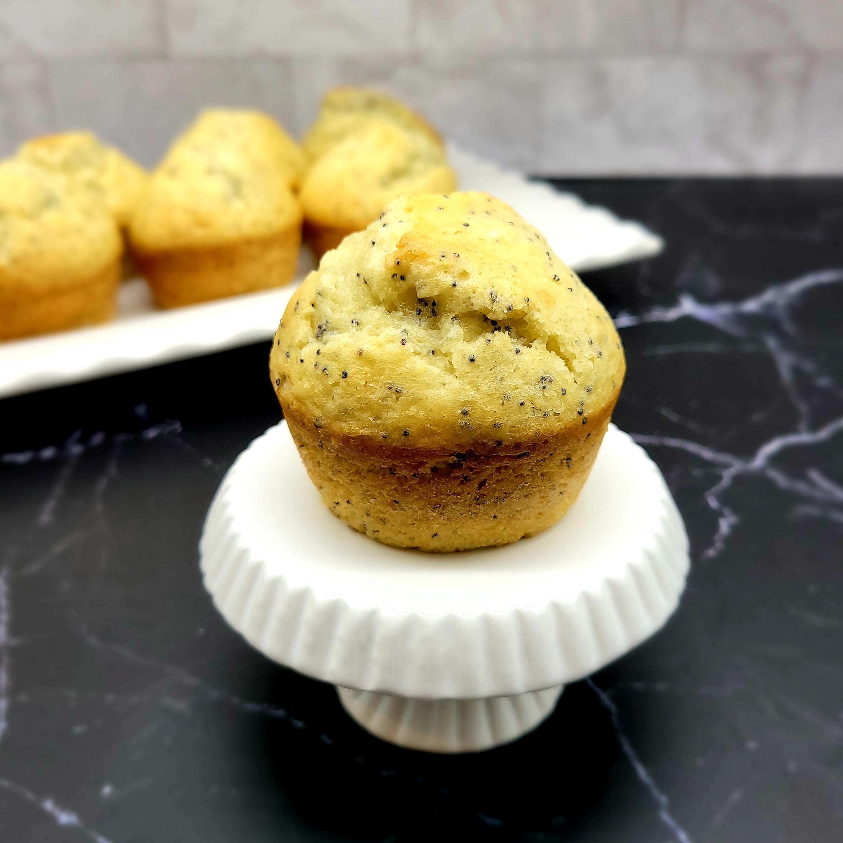 lemon poppyseed muffins