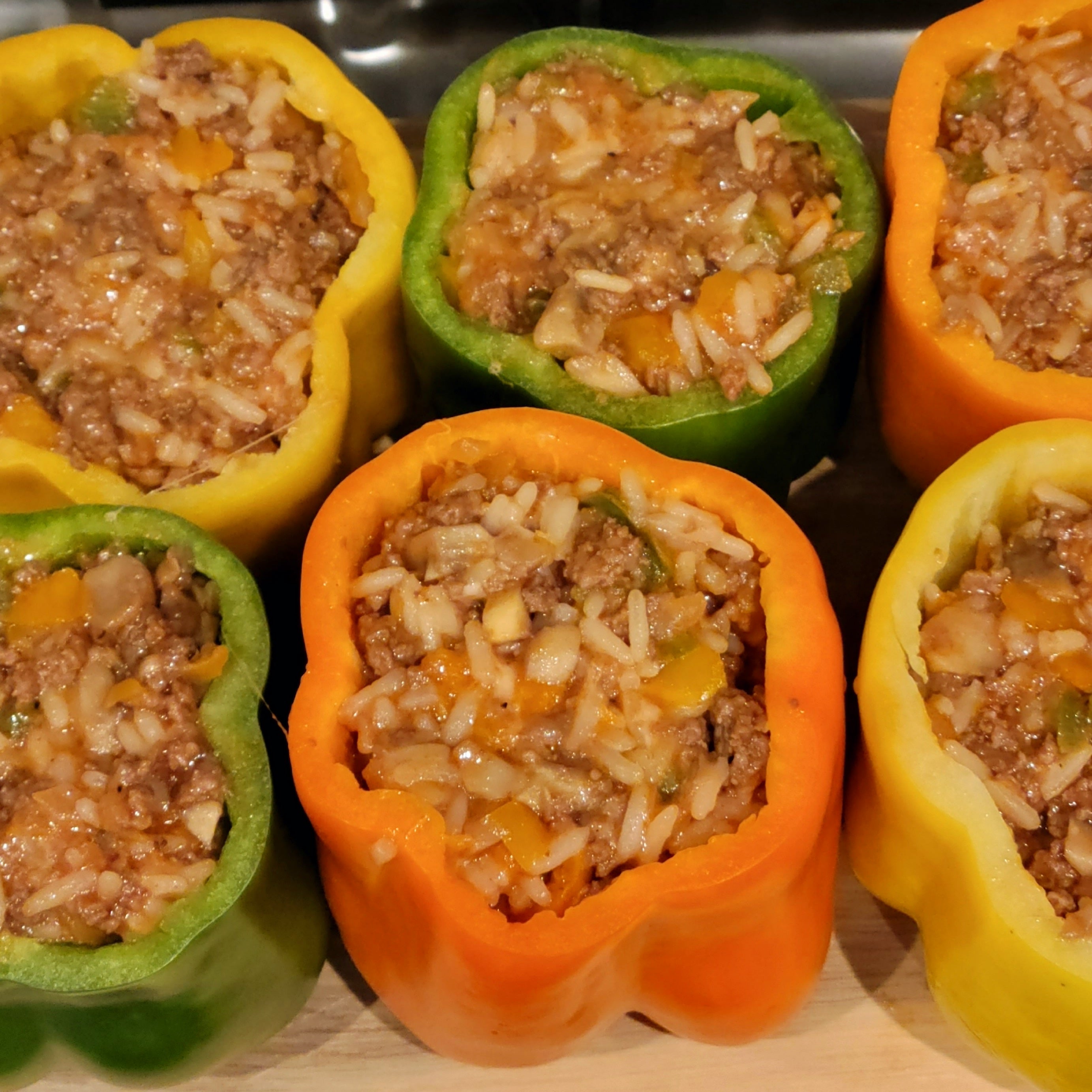 stuffed peppers