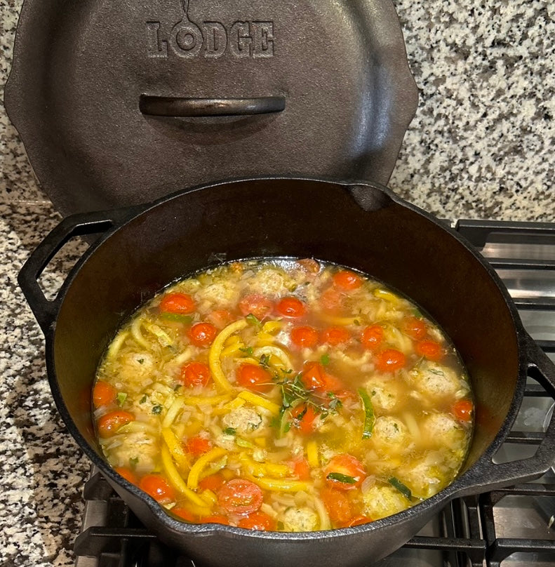 Chicken Meatball and Veggies