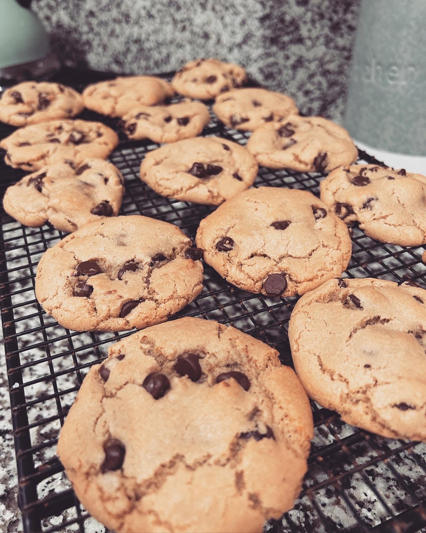 chocolate chip cookies with olive oil
