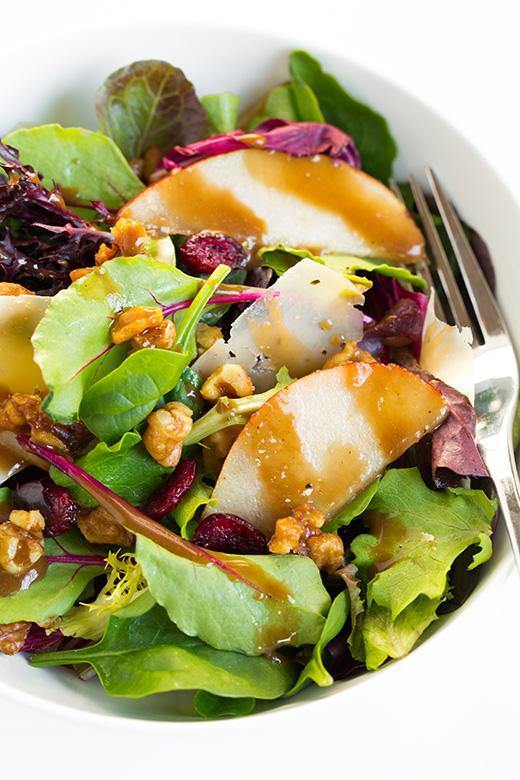 Autumn Pear Salad - The California Olive