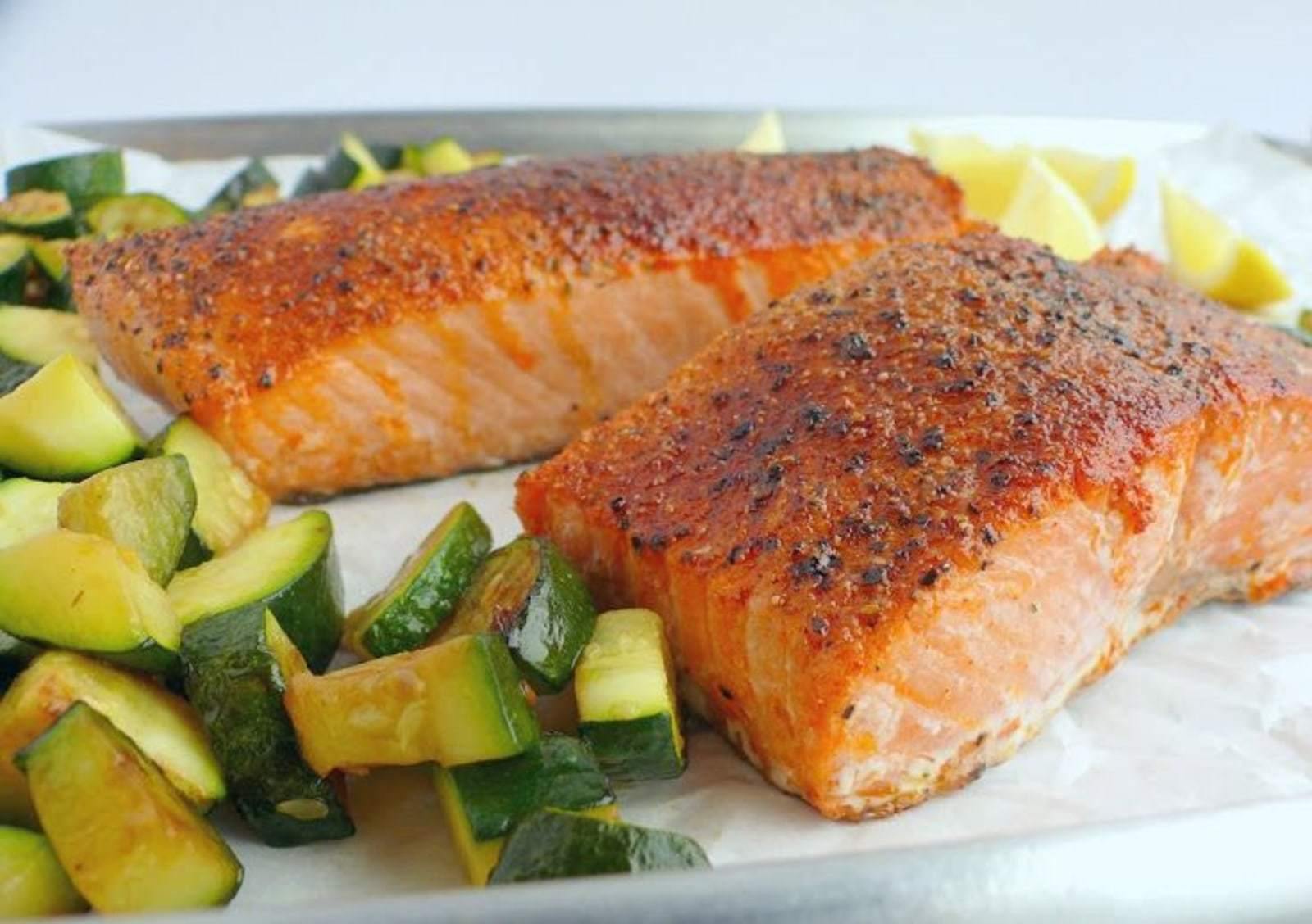 Blood Orange Pan Seared Salmon - The California Olive