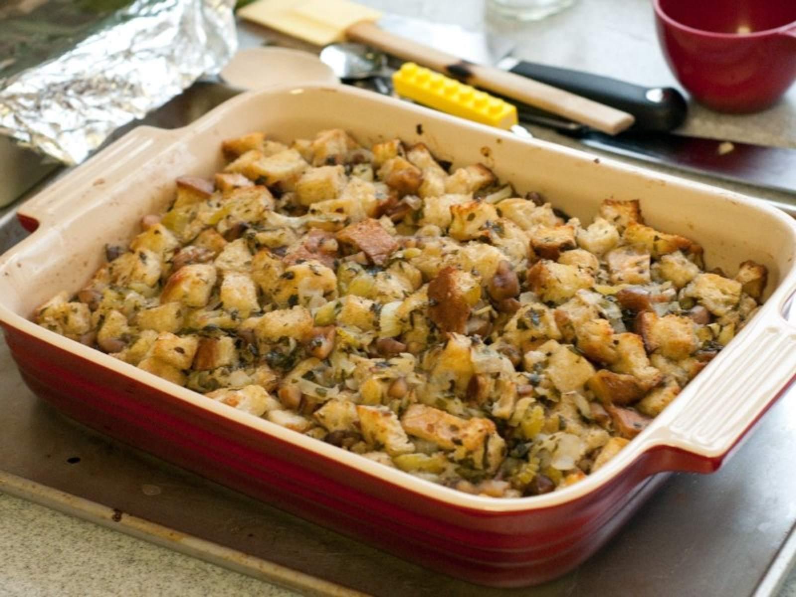 Bread Stuffing - The California Olive