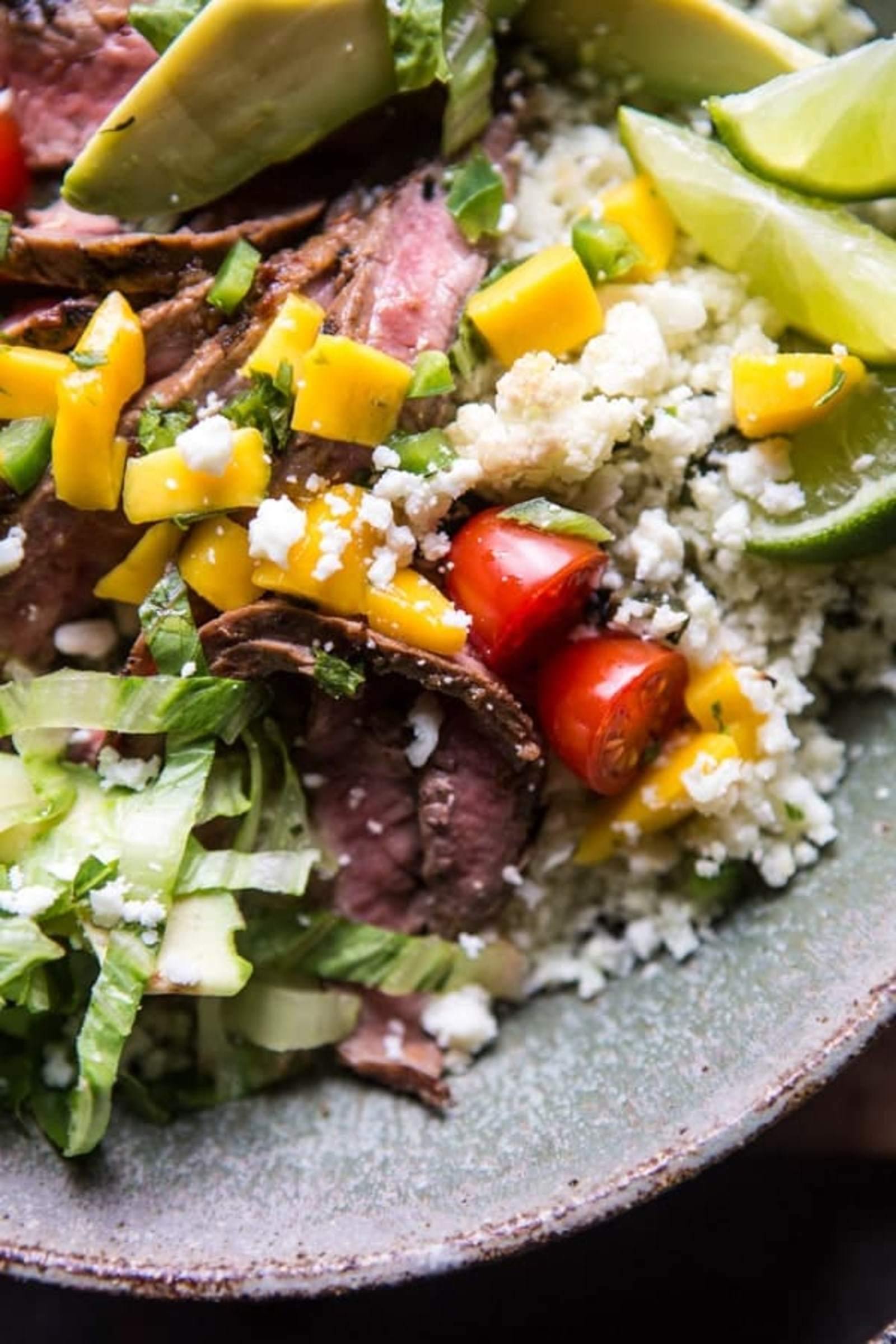 Carne Asada Bowl - The California Olive