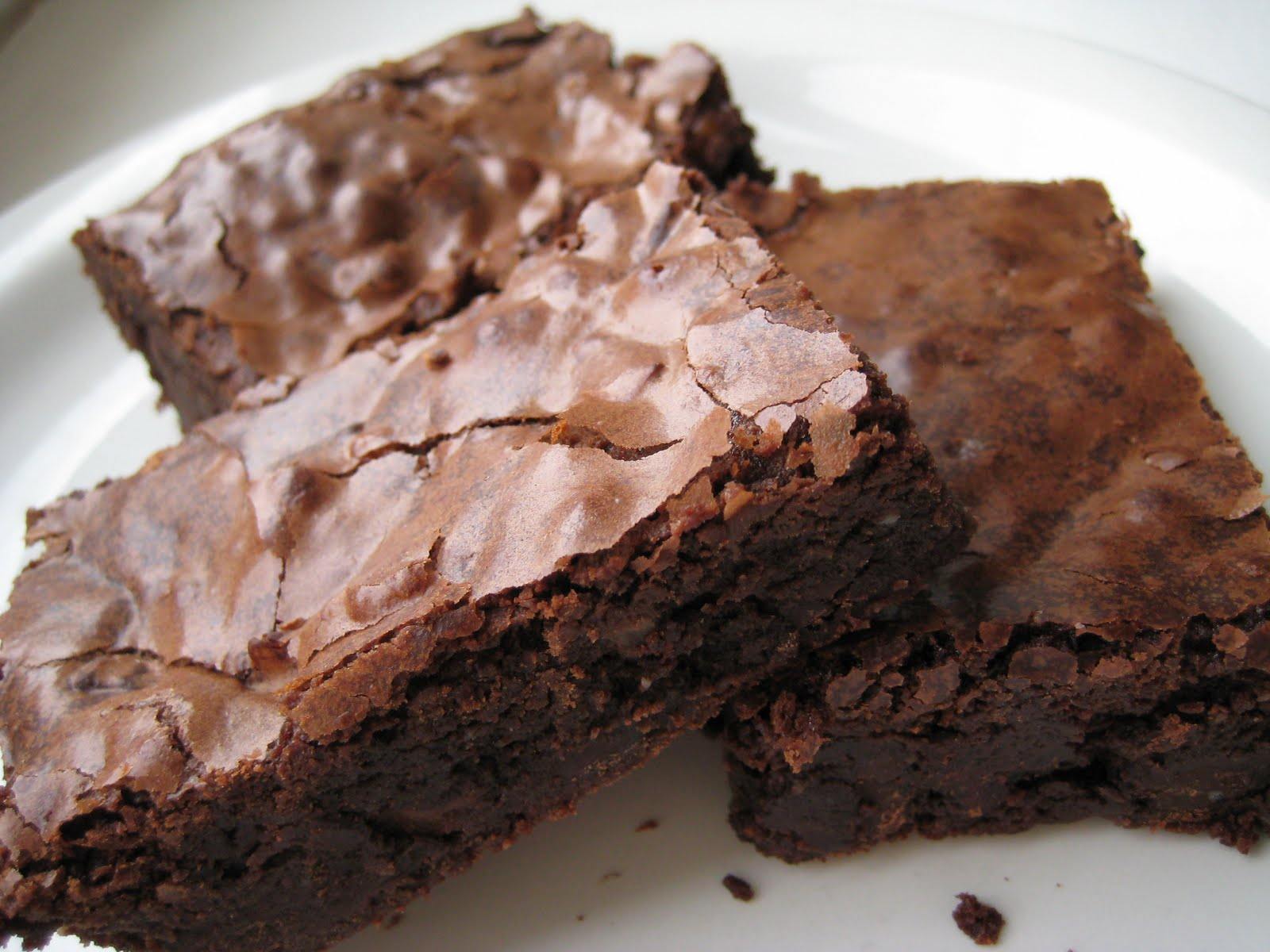 Chocolate Orange Brownies - The California Olive