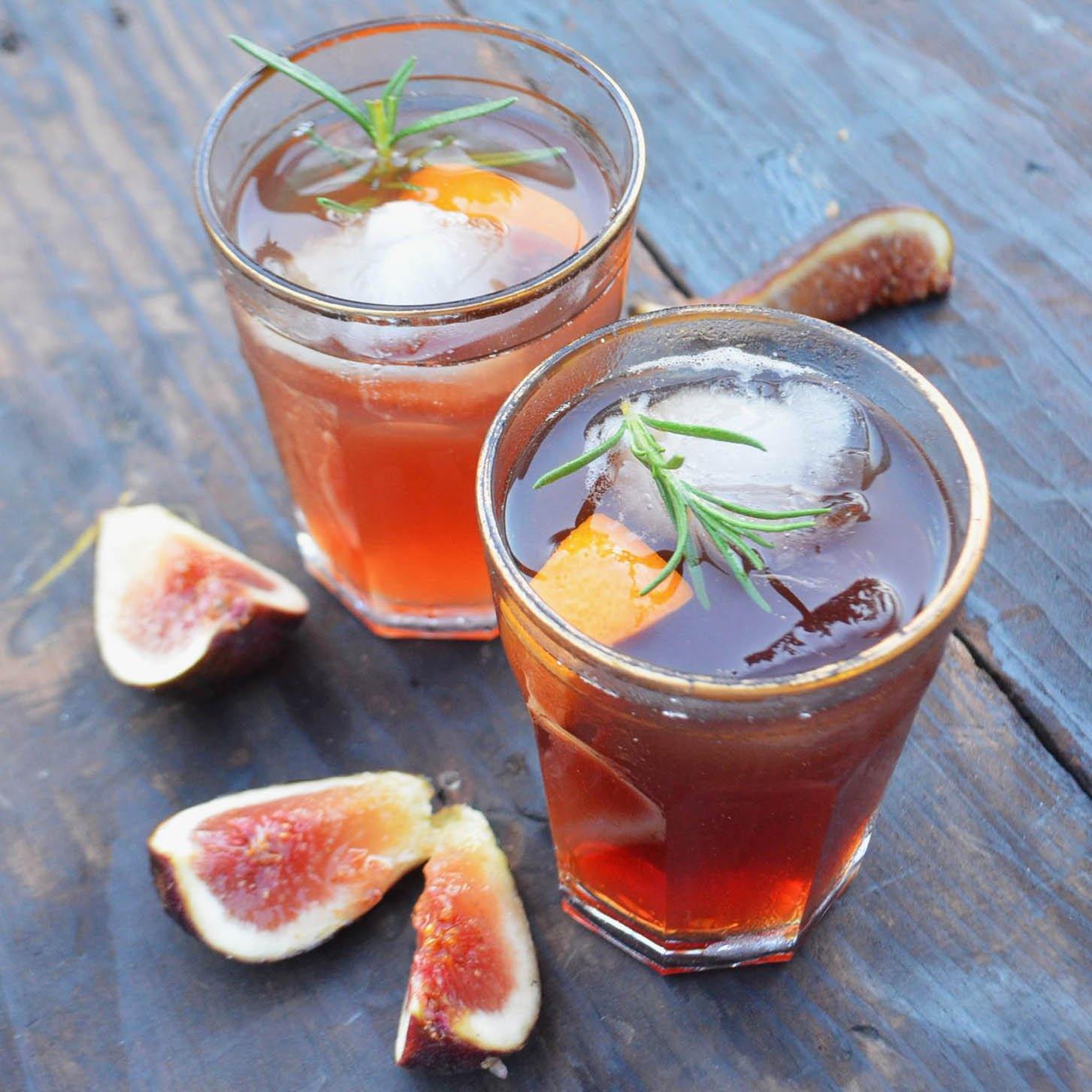 Fig Old Fashioned - The California Olive