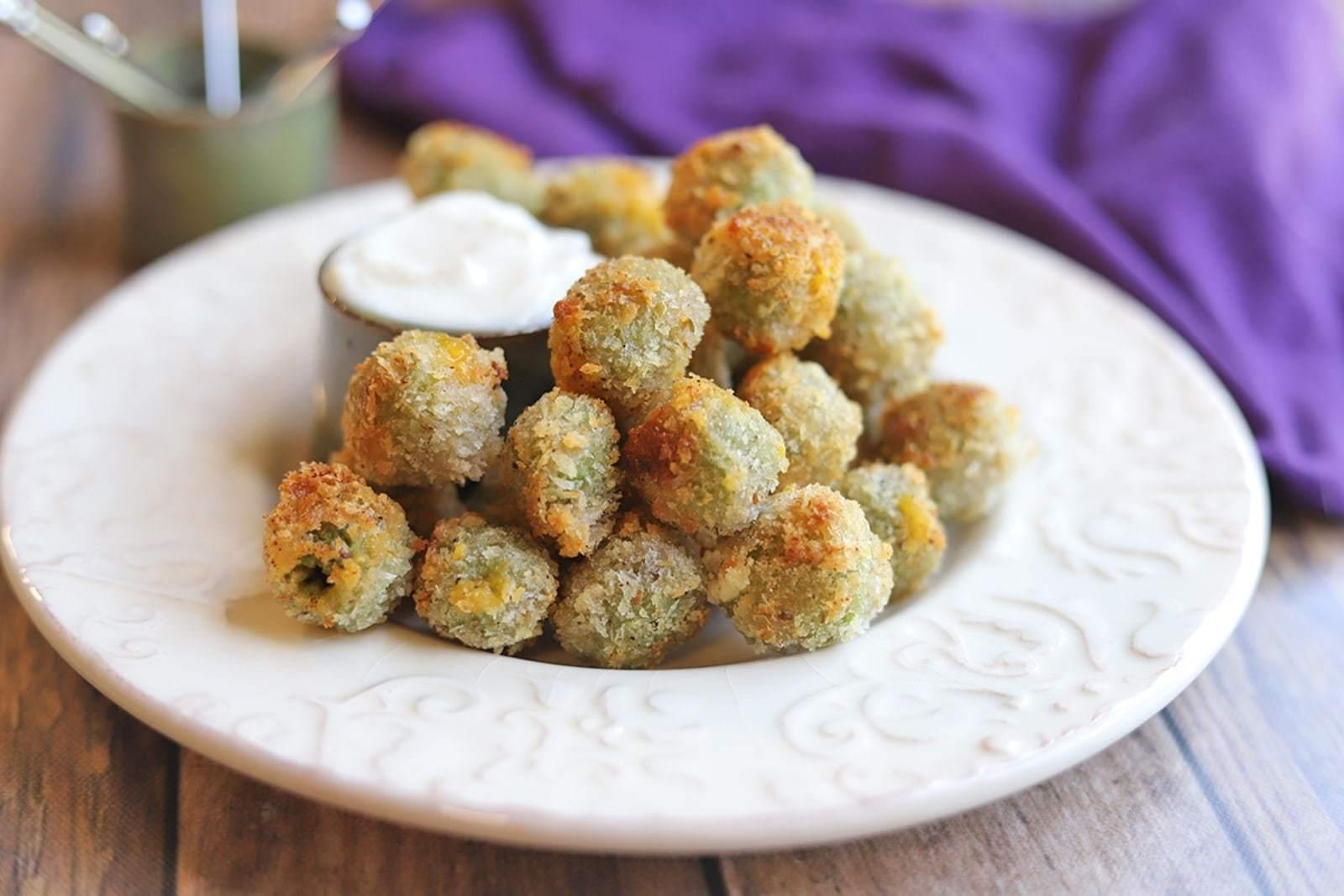 Fried Jalapeno Stuffed Olives - The California Olive