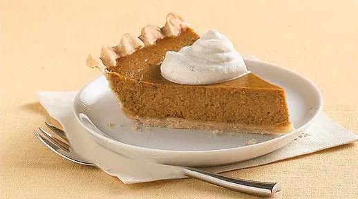 Ginger Honey Pumpkin Pie - The California Olive