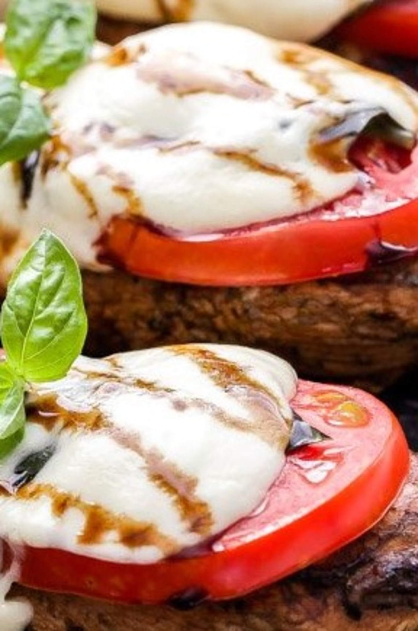 Grilled Tomatoes with Monterey Jack - The California Olive