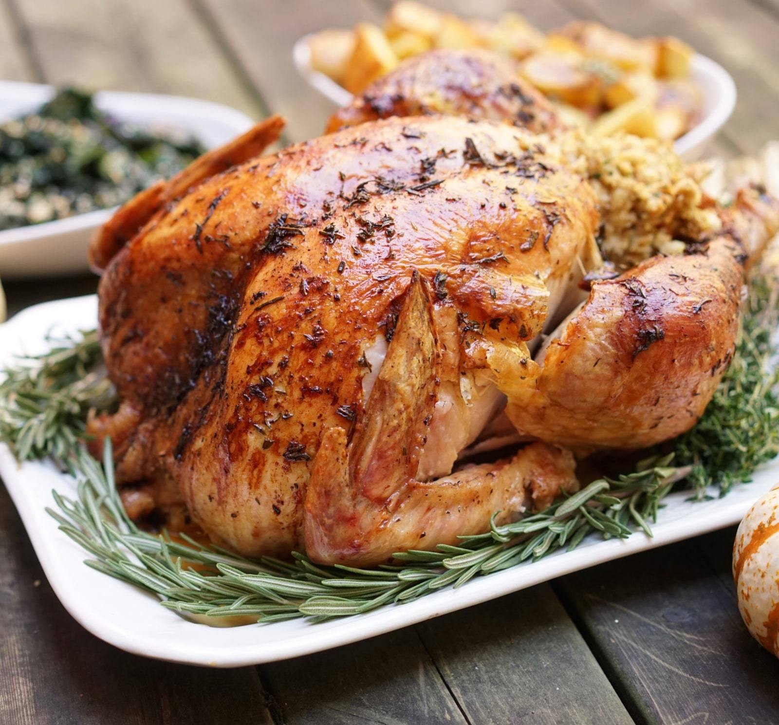 Herb Roasted Turkey - The California Olive