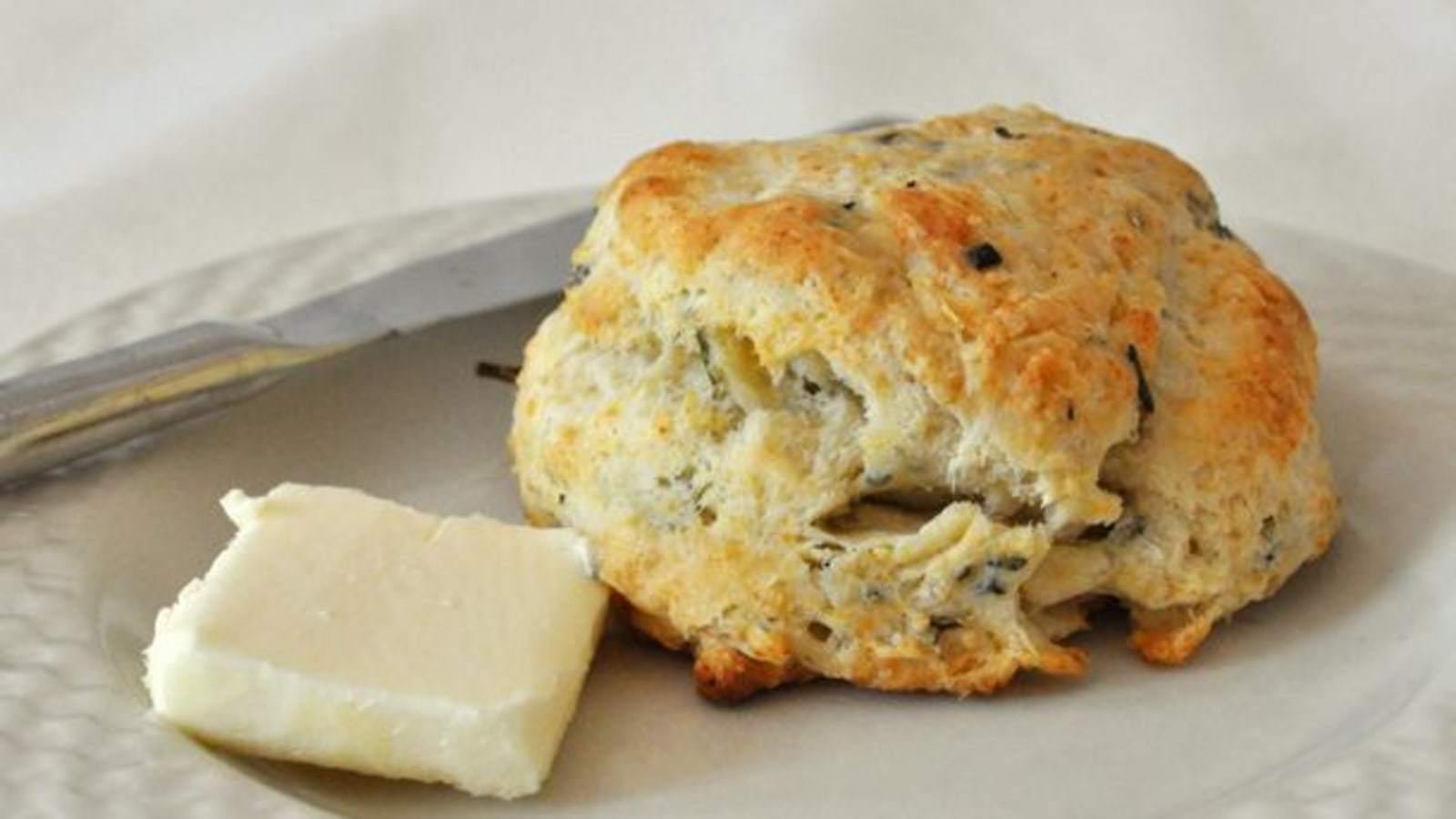 Herbed Biscuits - The California Olive