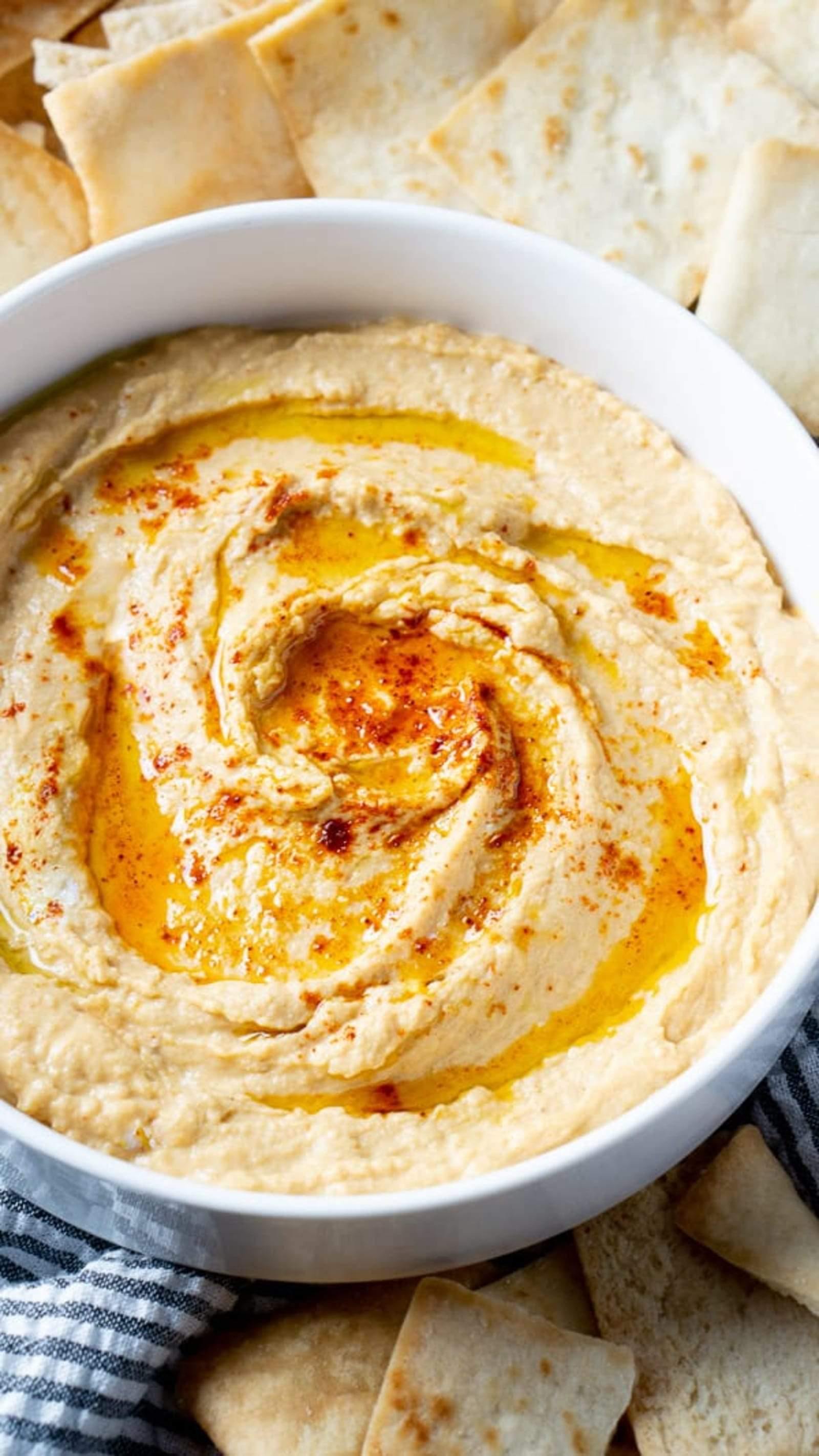 Keith's Homemade Hummus - The California Olive