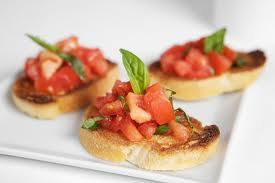 Olive Oil and Balsamic Bruschetta - The California Olive