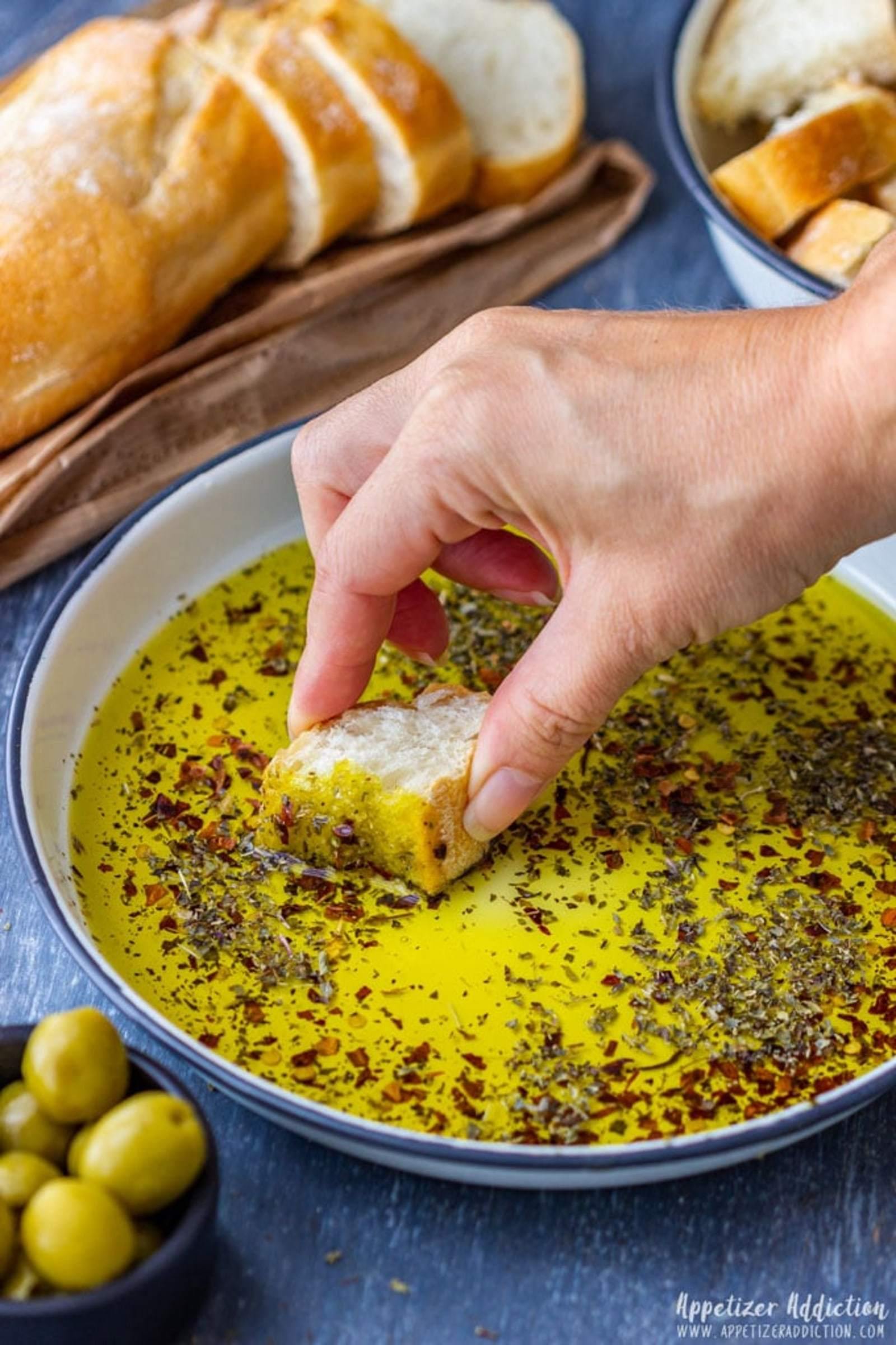 Olive Oil Herb Dipping Oil - The California Olive