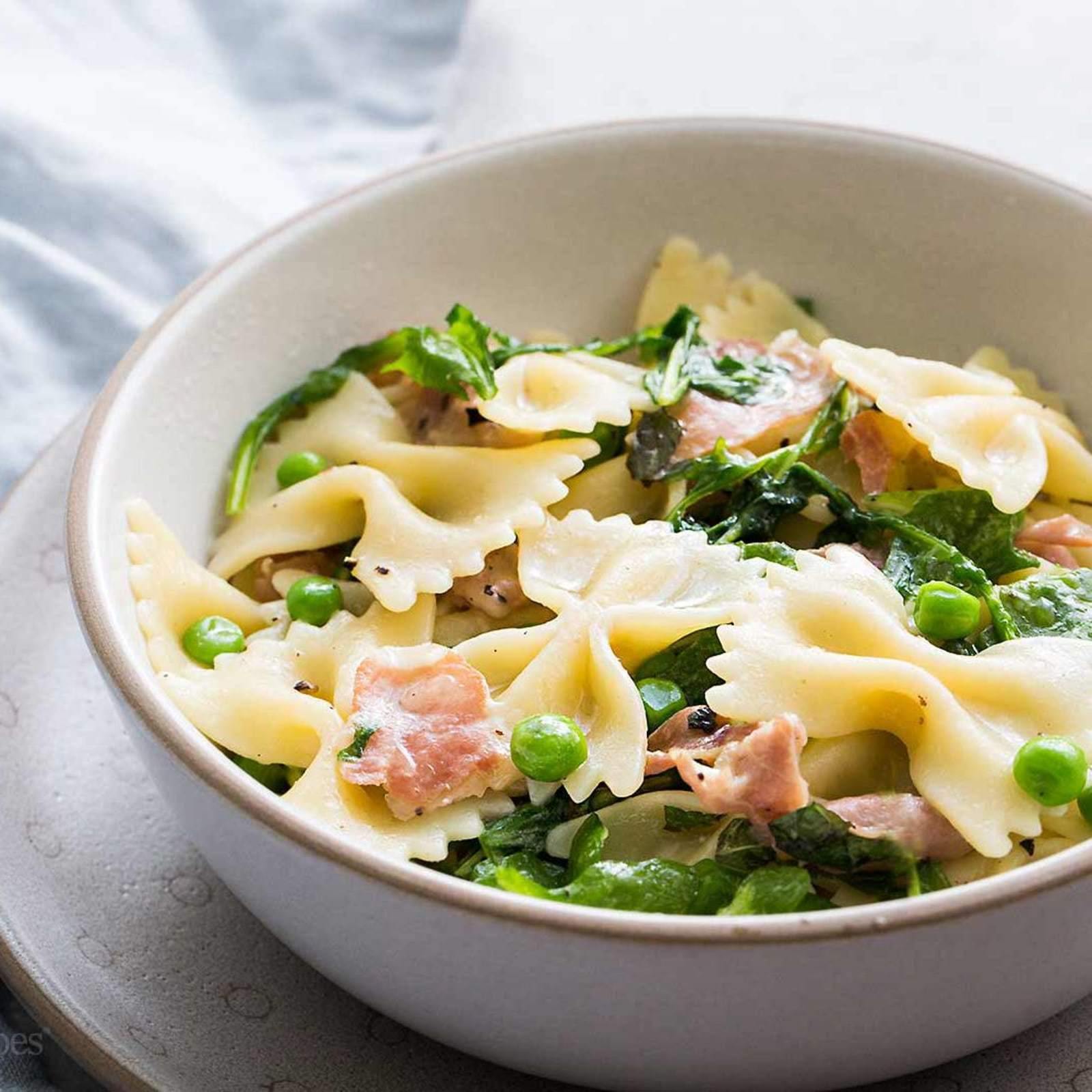 Spinach and Basil Pasta - The California Olive