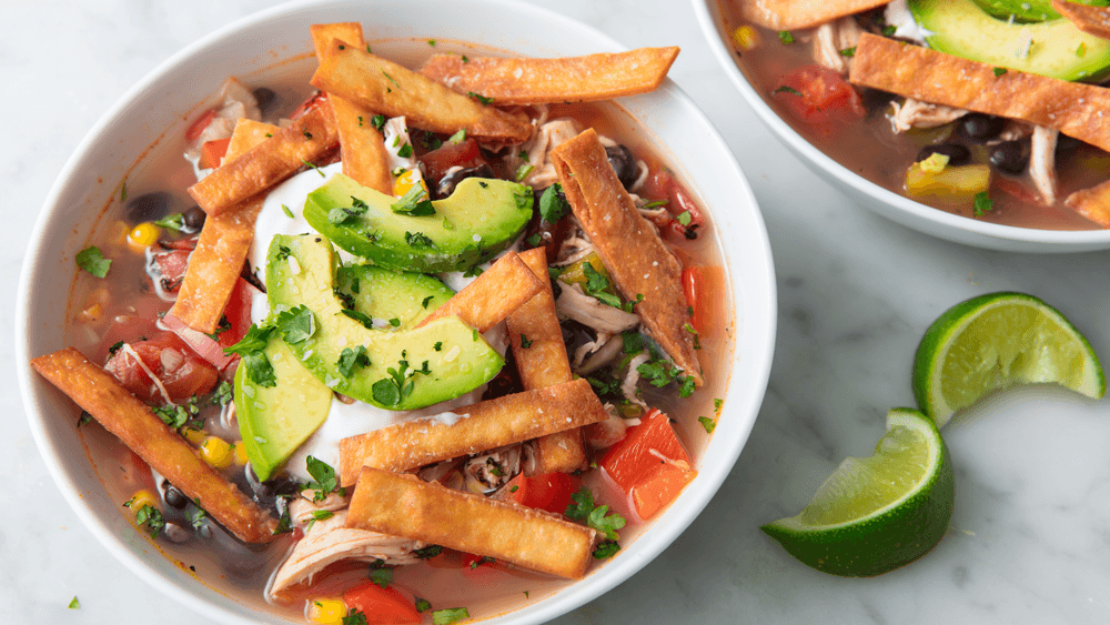 Tortilla Soup - The California Olive