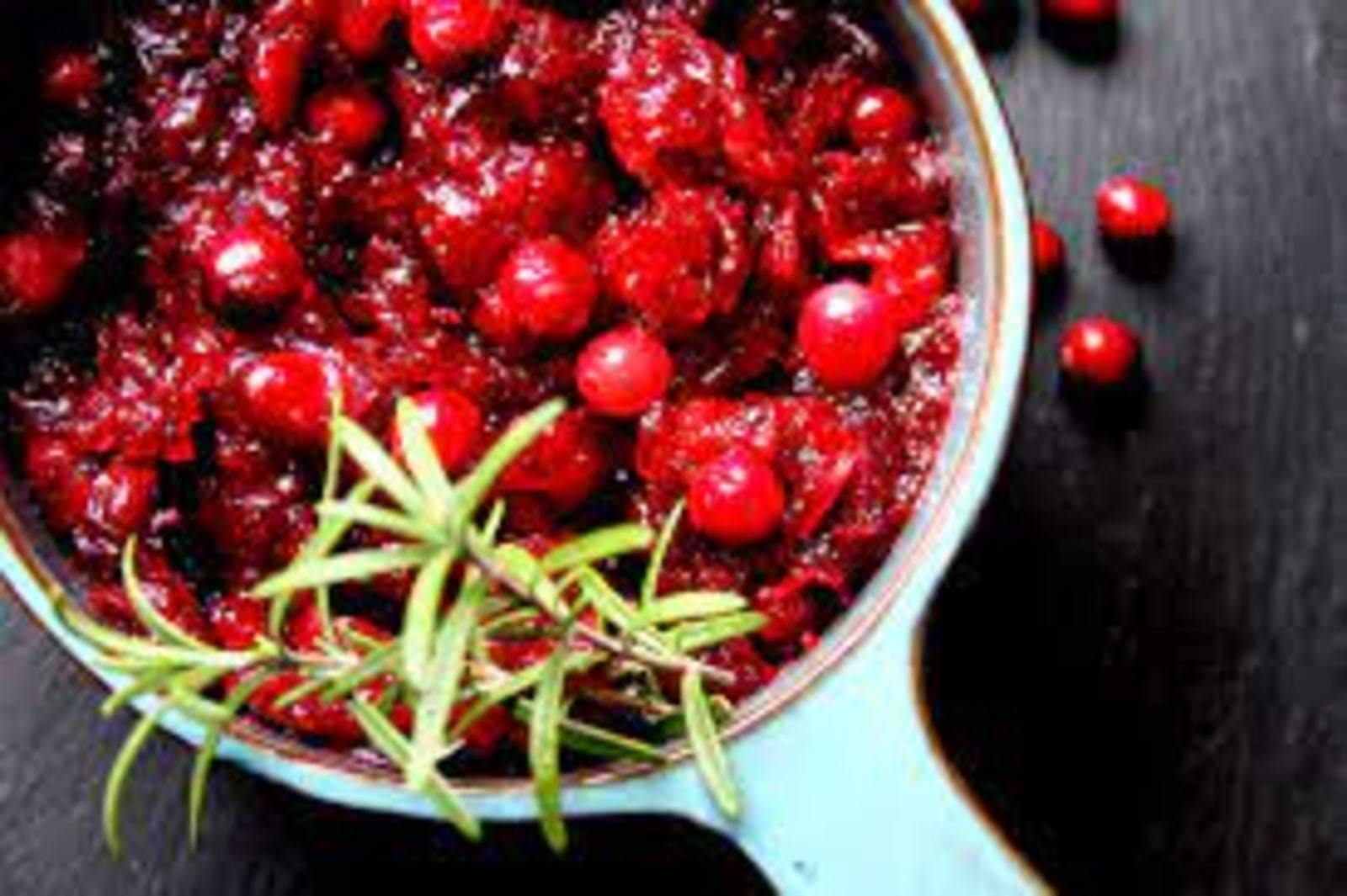 White Balsamic and Rosemary Cranberries - The California Olive