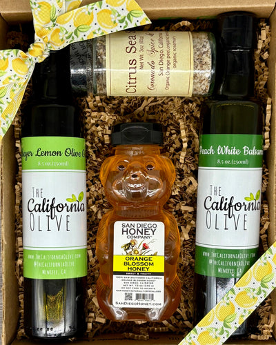 citrus sunshine gift set
