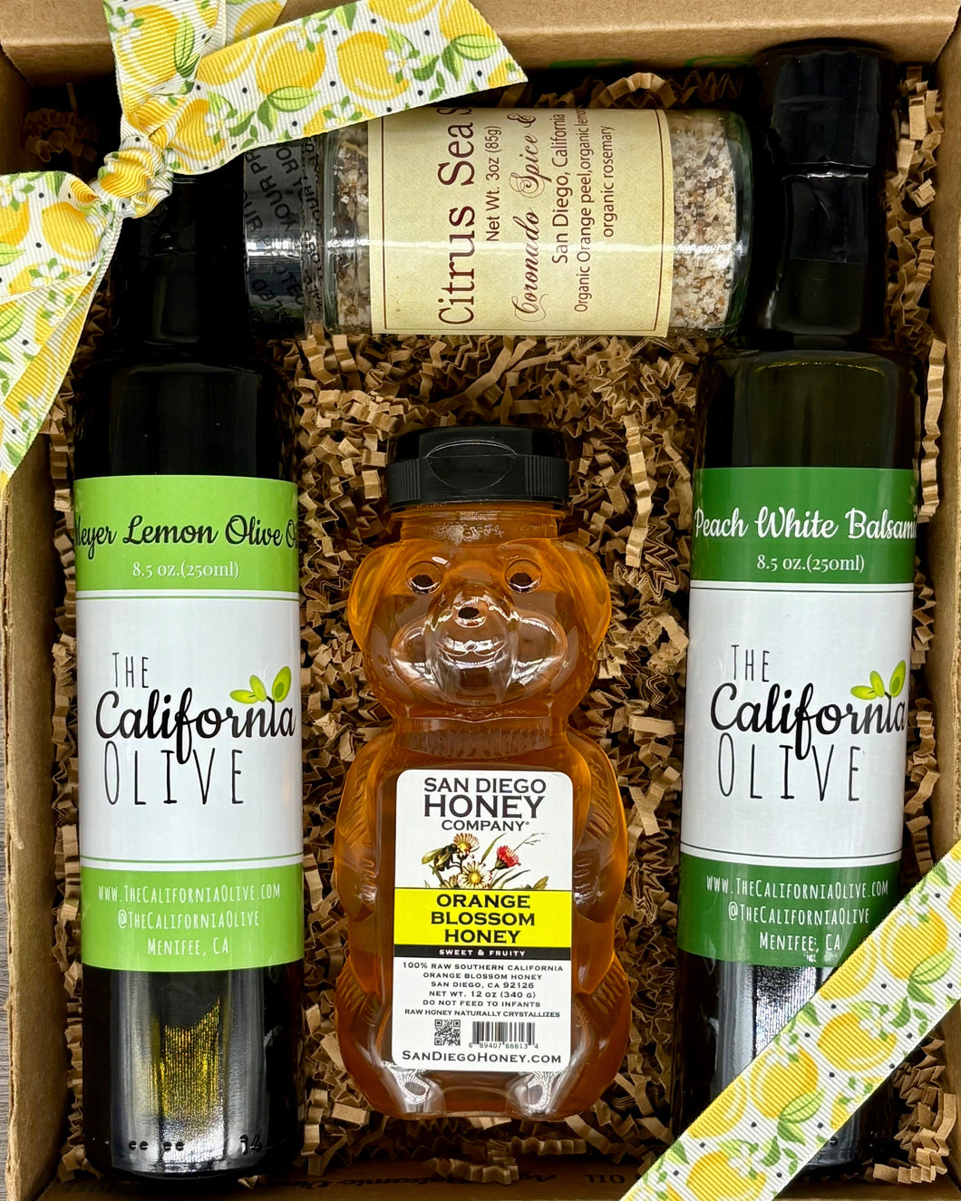 citrus sunshine gift set
