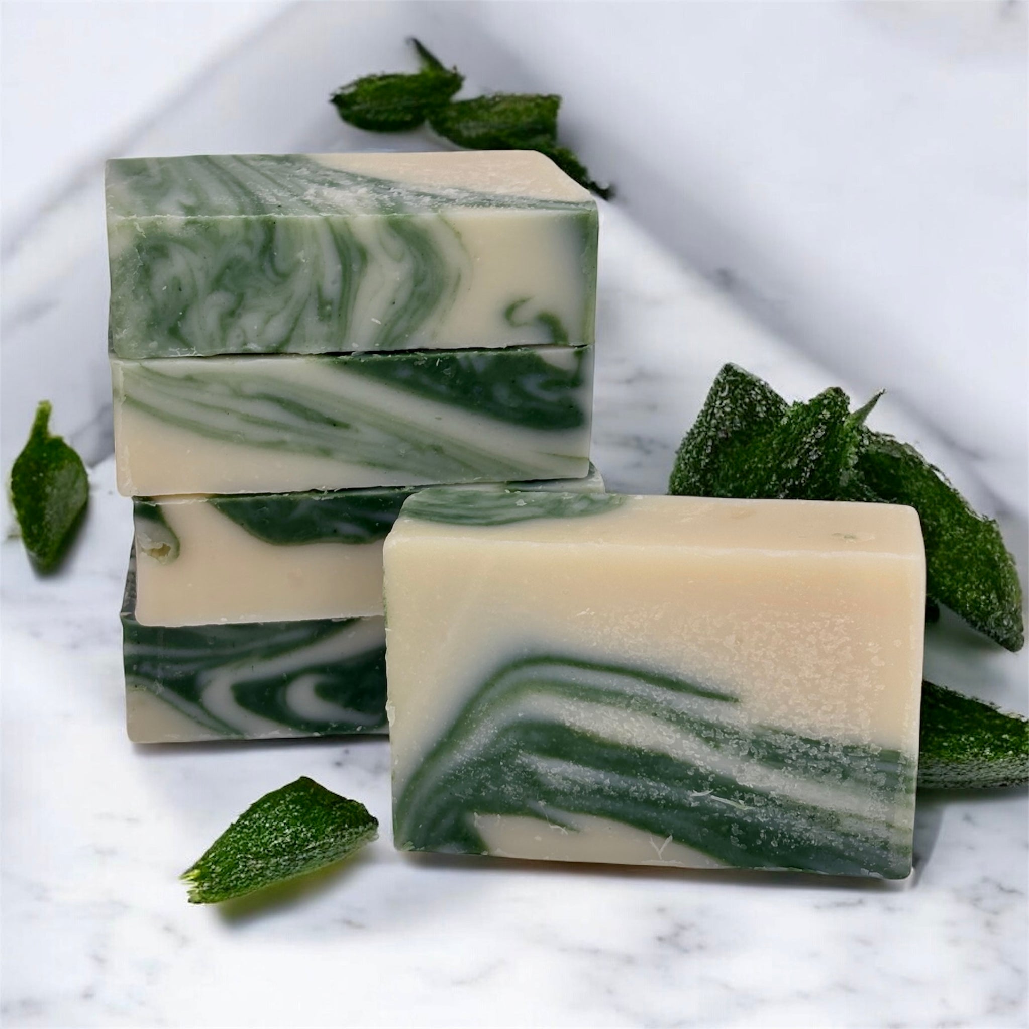 Cool Fresh Aloe Cold Process Soap
