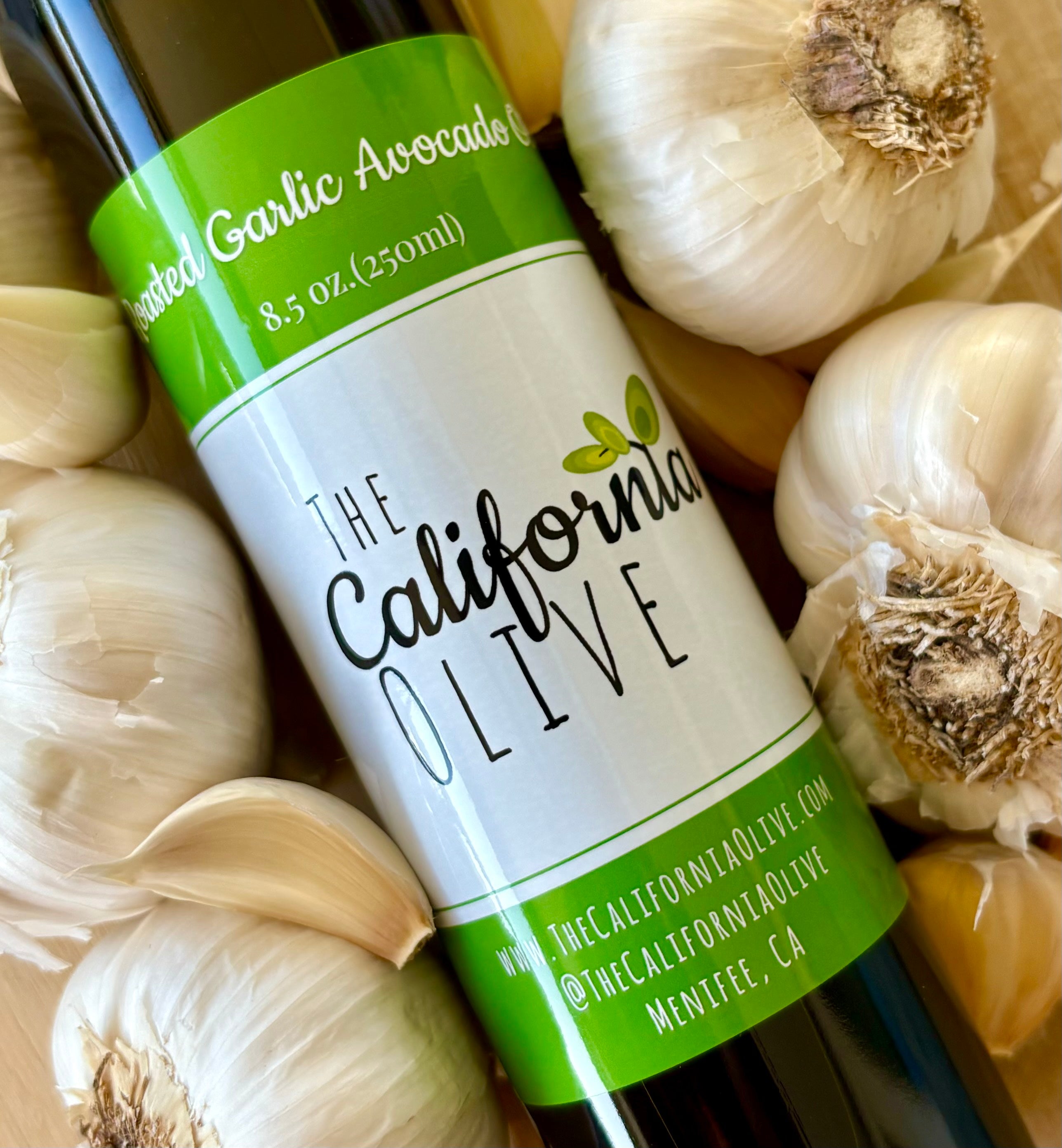 Roasted Garlic Avocado Oil