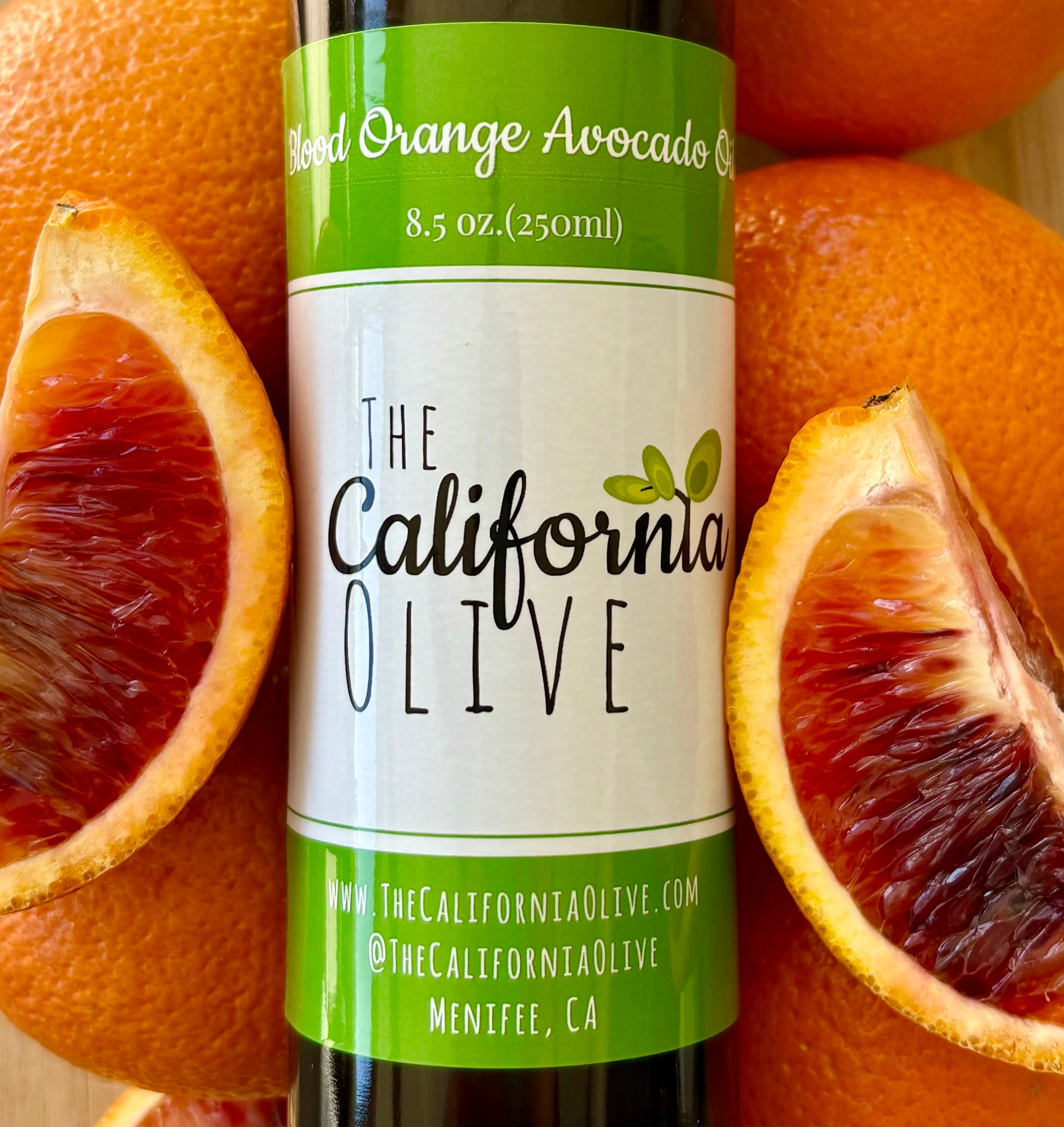 Blood Orange Avocado Oil