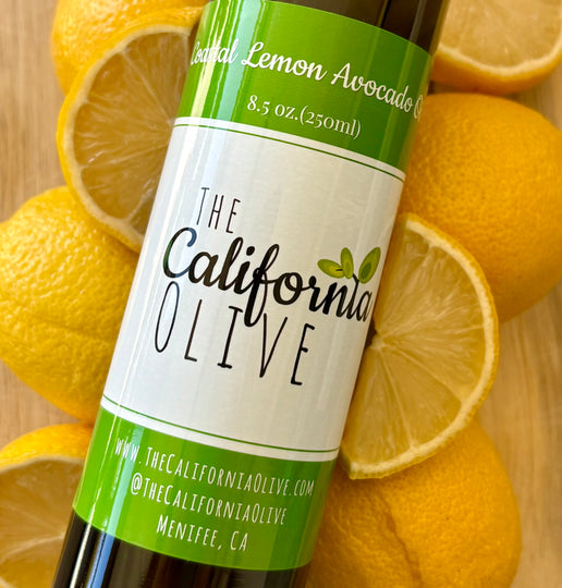 Coastal Lemon Avocado Oil