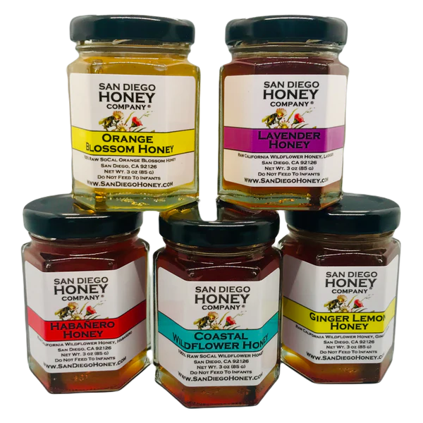 Honey Flights- Favorites