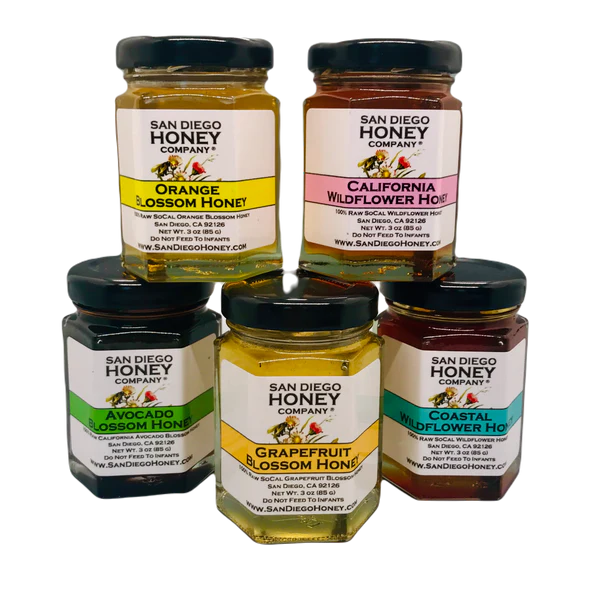 Honey Flight- Florals