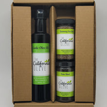 Load image into Gallery viewer, 1 Bottle and Spice/Salt Set with Gift Box
