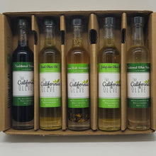 Load image into Gallery viewer, Olive Oil and Balsamic Sampler Set - 5 pk small
