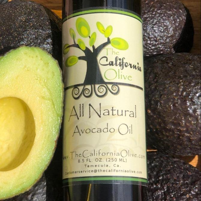 All Natural Avocado Oil - The California Olive