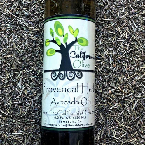 Provencal Herb Avocado Oil - The California Olive