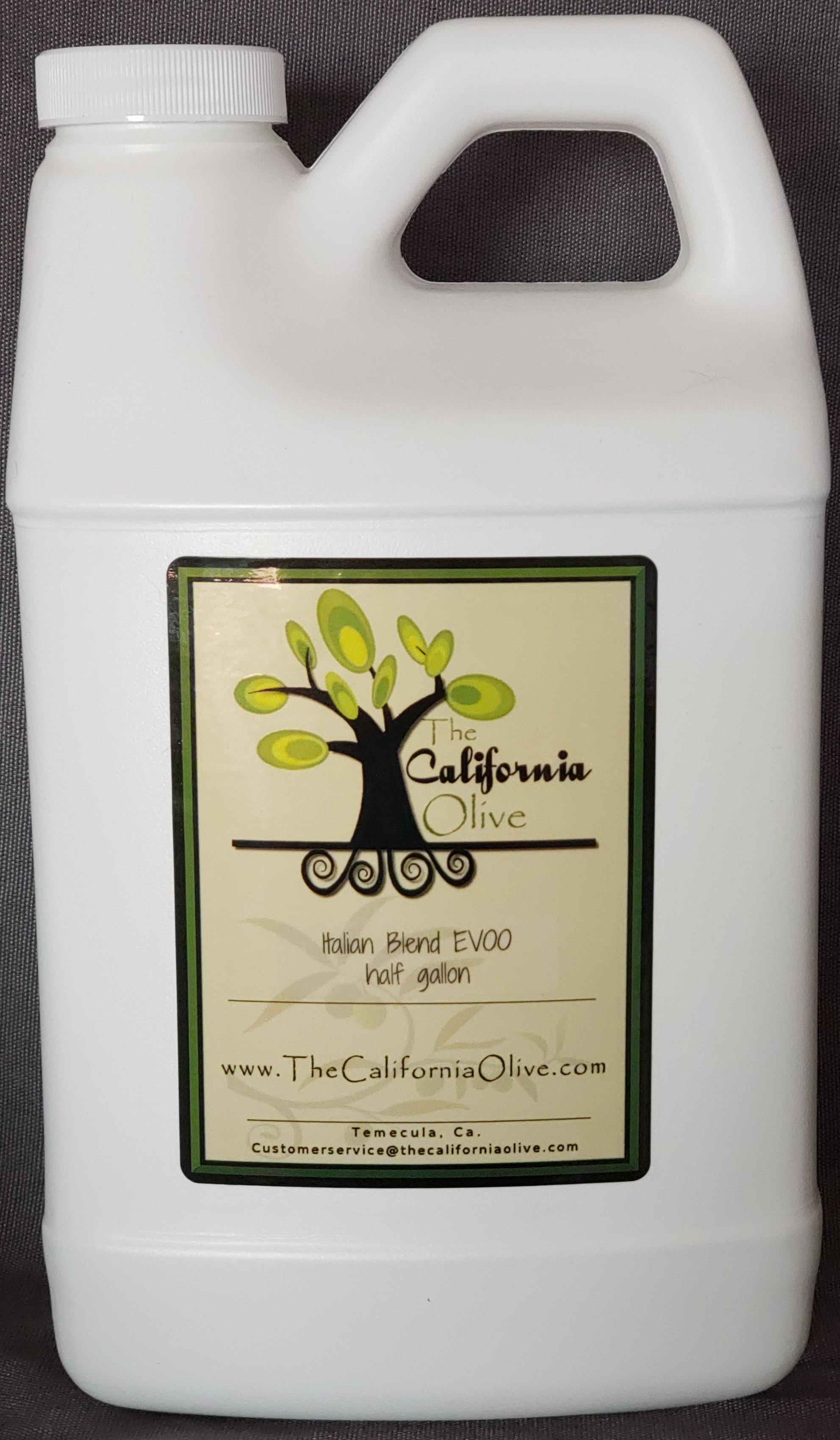 Italian Blend EVOO - 1/2 Gallon - The California Olive