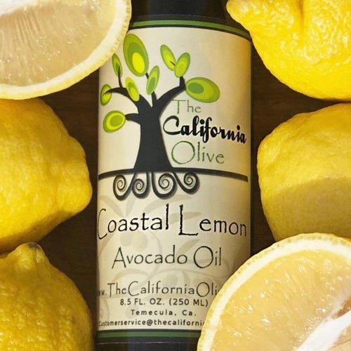 Coastal Lemon Avocado Oil - The California Olive
