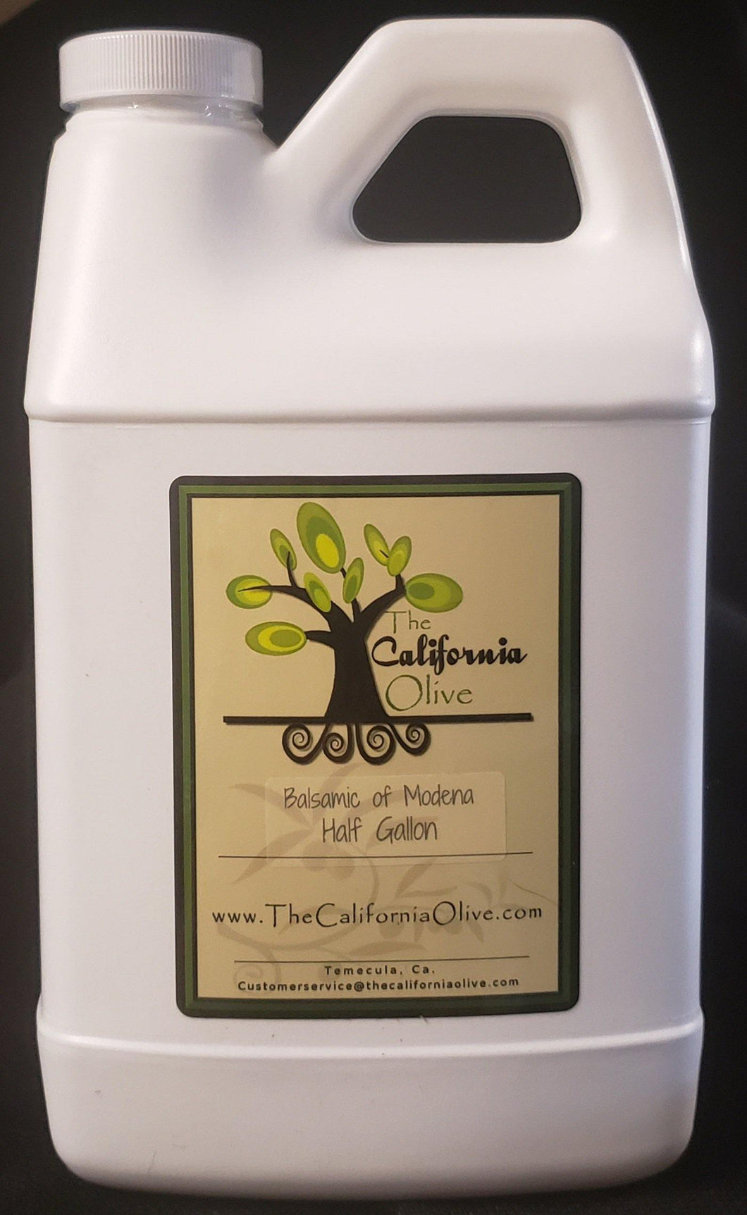 Balsamic of Modena, half gallon - The California Olive