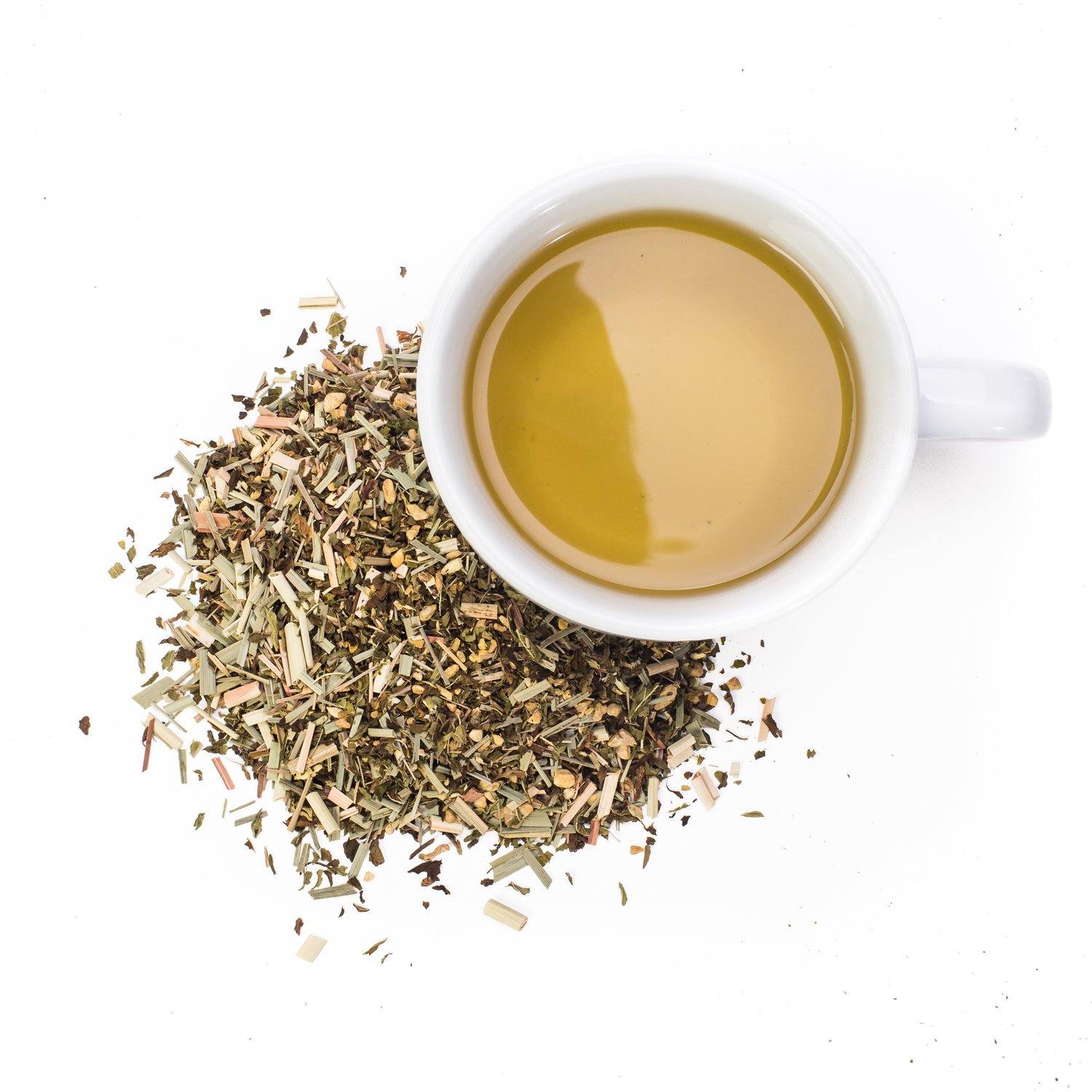 Lemon Ginger Mint Tea - The California Olive