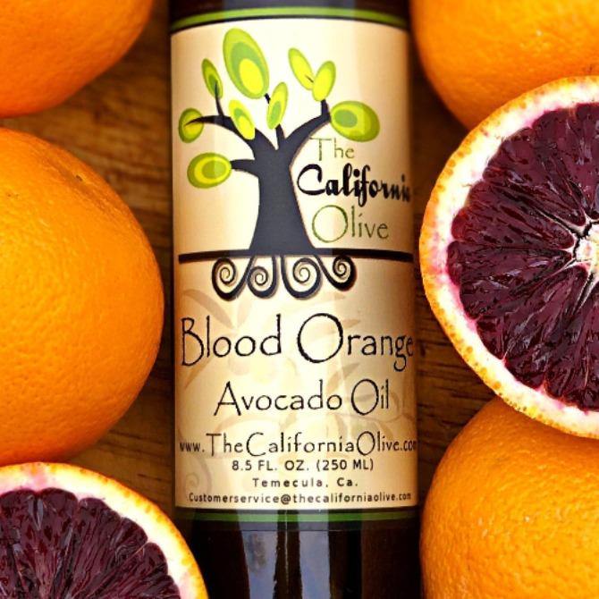 Blood Orange Avocado Oil - The California Olive