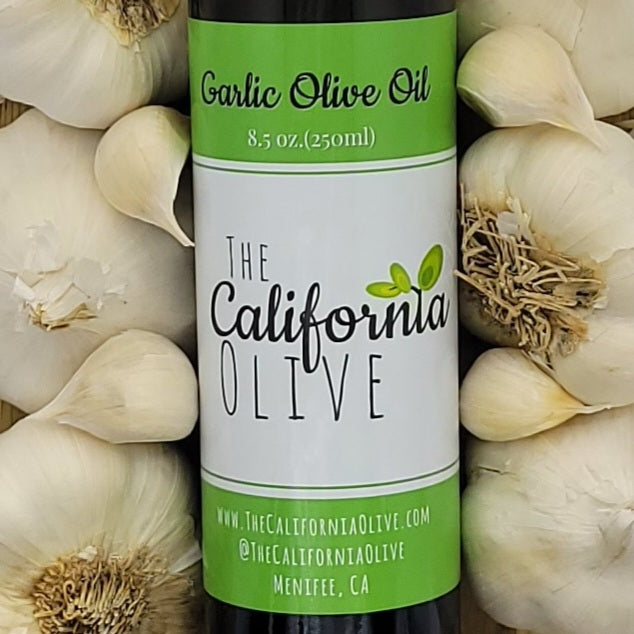 Garlic Infused Olive Oil