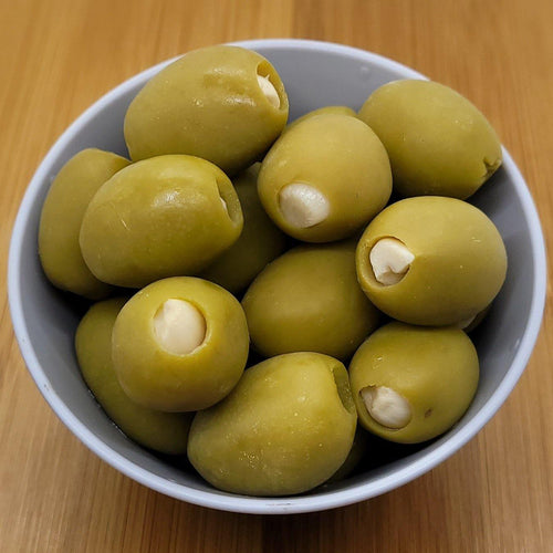 Garlic Stuffed Olives - The California Olive
