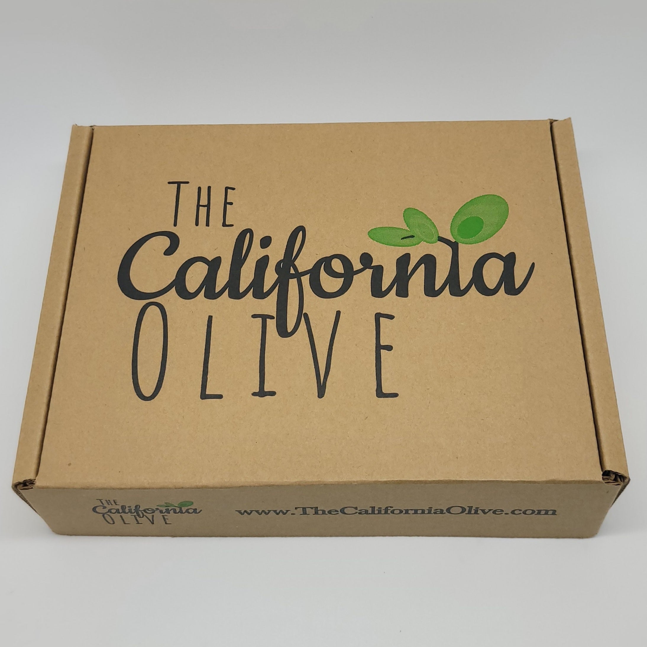 Olive Oil and Balsamic Gift Set with Gift Box - 2 pk large
