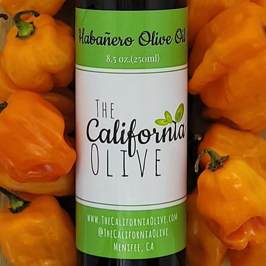 Habanero Infused Olive Oil