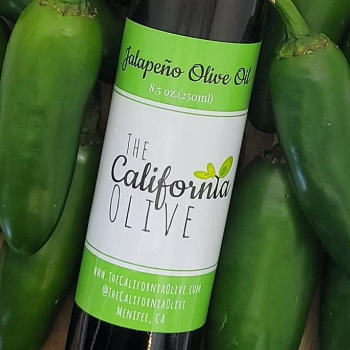 Jalapeno Infused Olive Oil